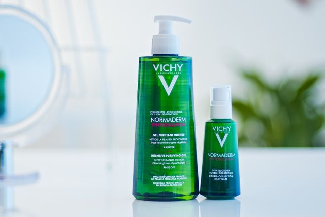 Normaderm Phytosolution je prva Vichy hidratantna rutina za masnu i kožu sklonu aknama u odrasloj dobi