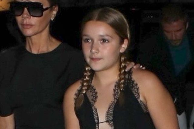 Jedanaestogodišnja Harper Seven Beckham u haljini s dekolteom - 3
