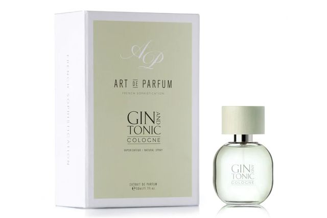 Gin tonic cologne
