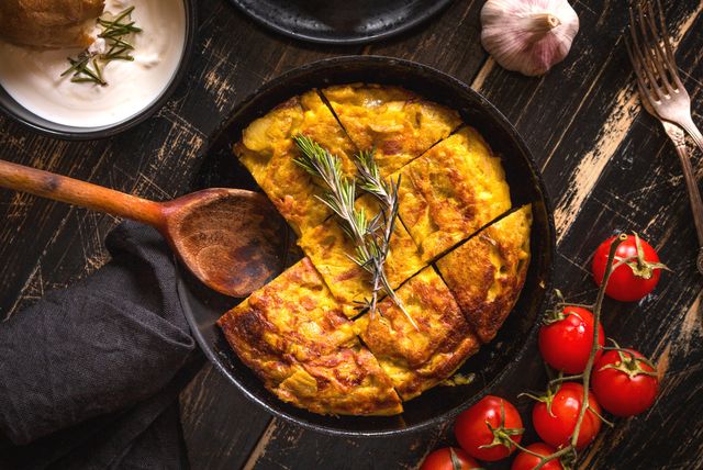 Španjolska tortilja od krumpira