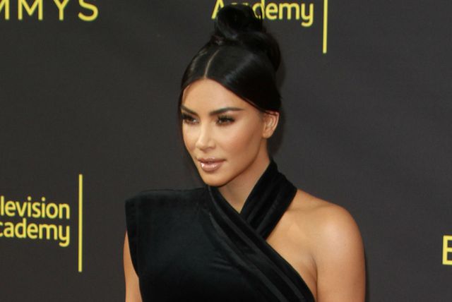 Kim Kardashian na dodjeli nagrada 2019 Creative Arts Emmys - 7