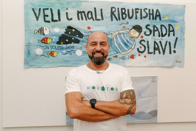 Domagoj Jakopović Ribafish predstavio je nastavak projekta RokOtok