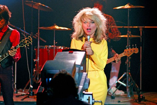 Karizmatična Debbie Harry, pjevačica kultne grupe Blondie