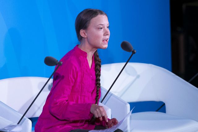 Greta Thunberg održala je govor pred svjetskim liderima