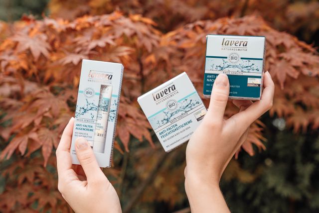 Lavera Basis sensitive linija