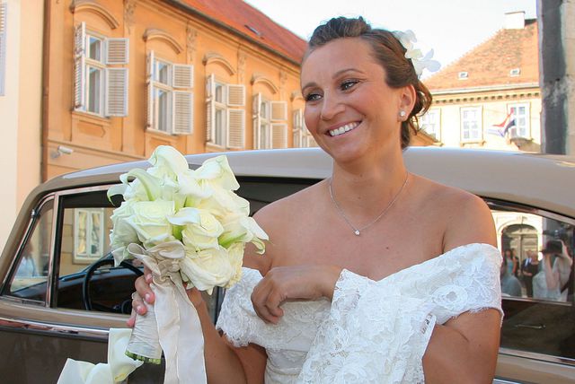 Glamurozna vjenčanica Ive Majoli u kojoj se udala 2006. godine - 10