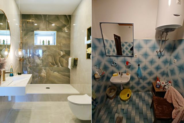 Renovacija kupaonice stare više od 30 godina u stanu u Makarskoj. - 3