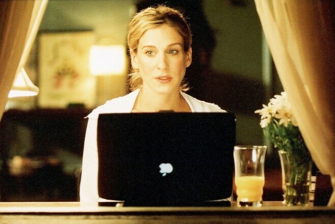 Sarah Jessica Parker u ulozi Carrie Bradshaw
