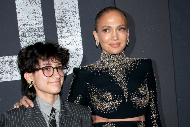 Jennifer Lopez s kćeri Emme na premijeri predstave 'Othello' na Broadwayu - 6