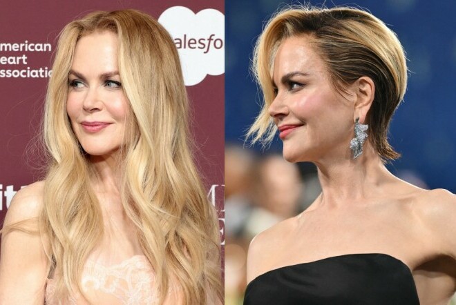 Nicole Kidman iznenadila je na Met Gali s novom frizurom
