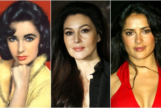 Elizabeth Taylor, Monica Bellucci i Salma Hayek