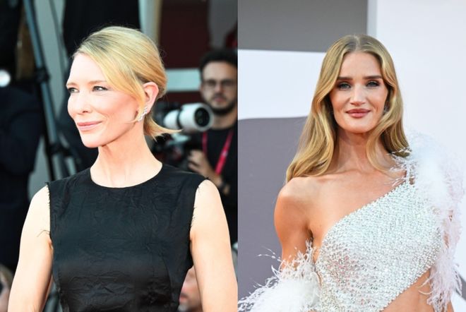 Cate Blanchett i Rosie Huntington-Whitelay