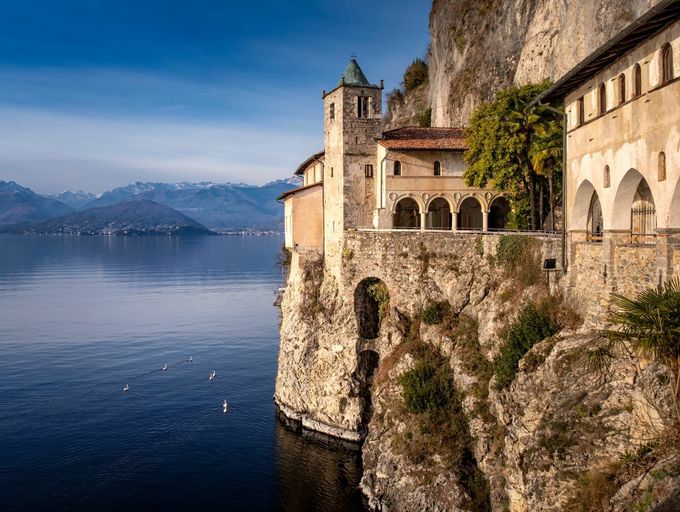 Santa Caterina del Sasso - 3