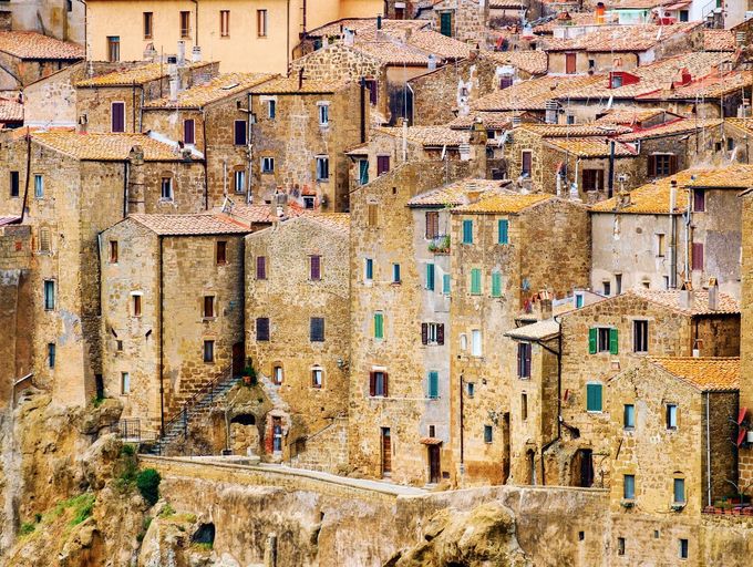 Pitigliano, Italija - 5