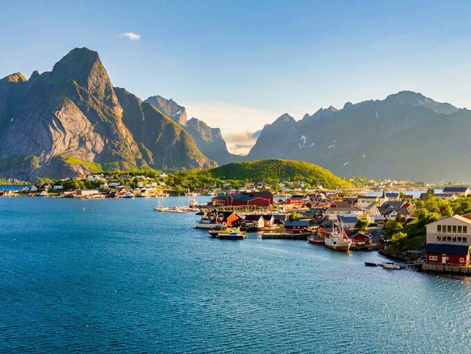 Reine, Lofotski otoci