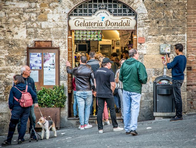Gelateria Dondoli, San Gimignano - 1