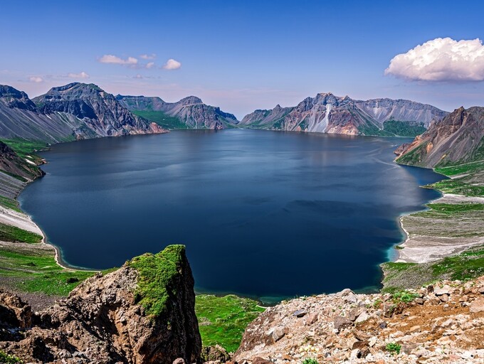 Tianchi na planini Changbai - 2