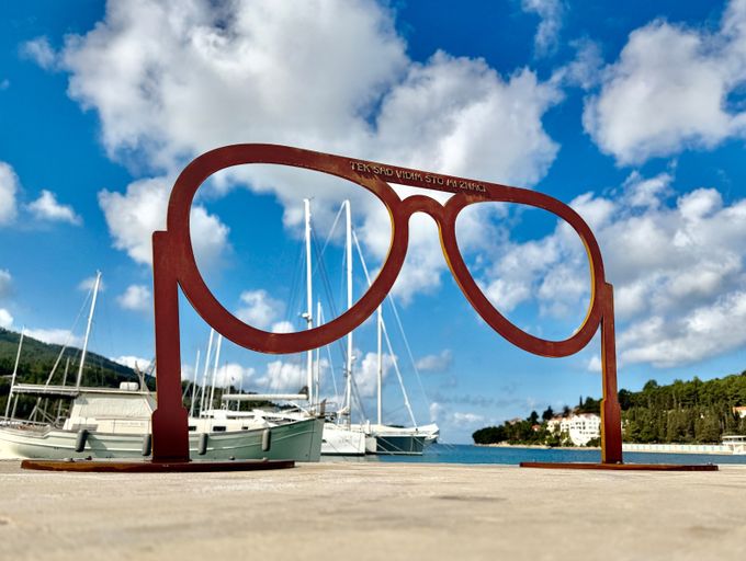 Skulptura naočala - 4