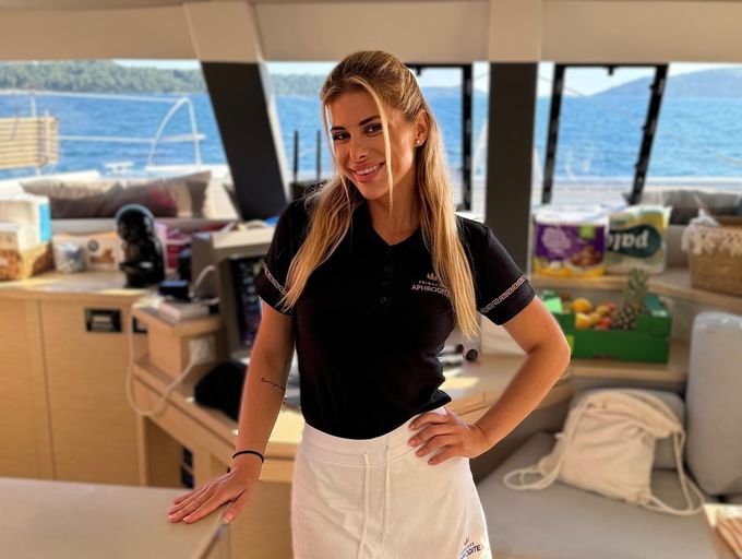 Život hostese na jahti - 1