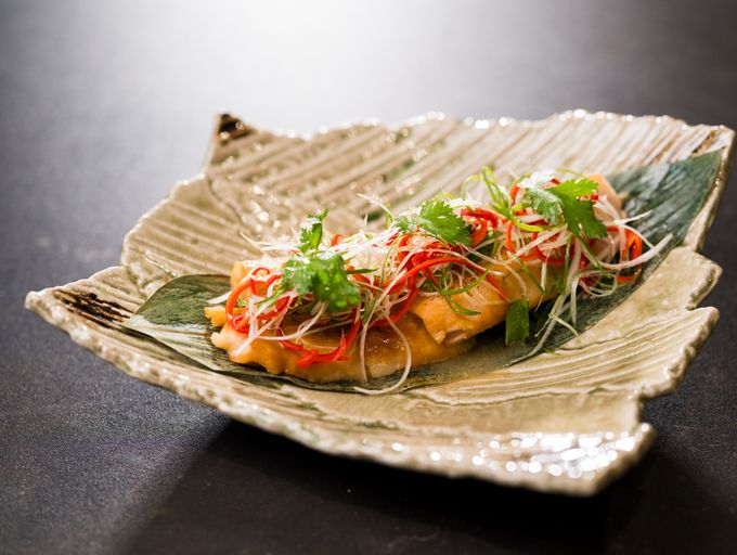 Filet oslića u den miso umaku