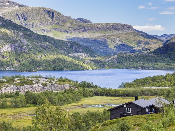 Flåmsbana željeznička linija u Norveškoj - 7