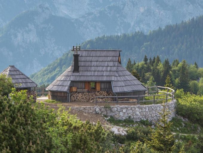 Koča Ojstrica - 5