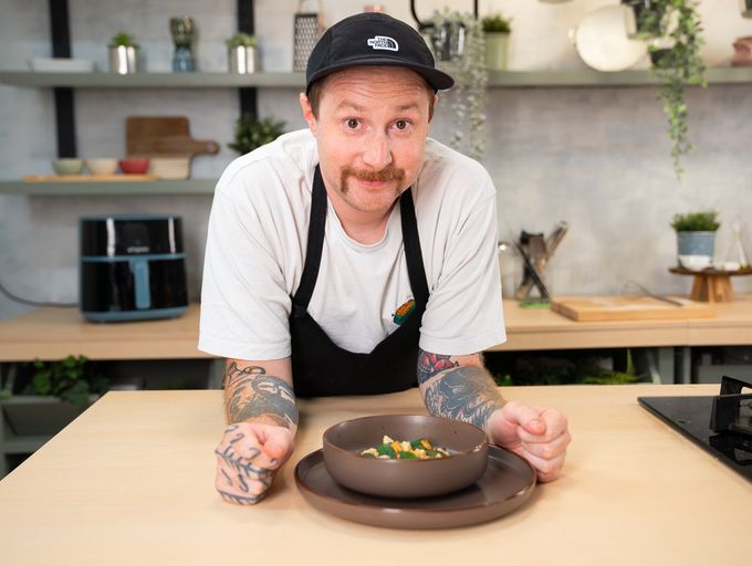 Chef Tihomir Krklec Afrika