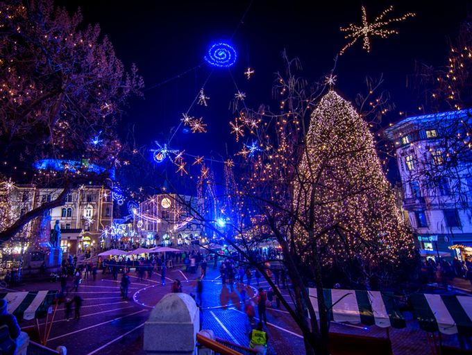 Advent u Ljubljani
