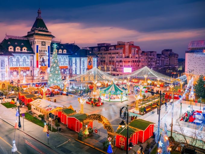Najveći europski advent u rumunjskom gradu Craiova - 2
