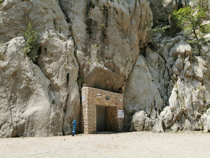Podzemni grad Paklenice - 1