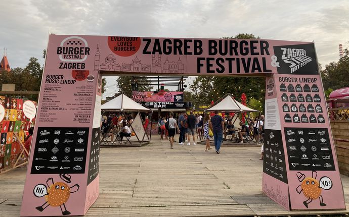 Burger Festival Zagreb - 1