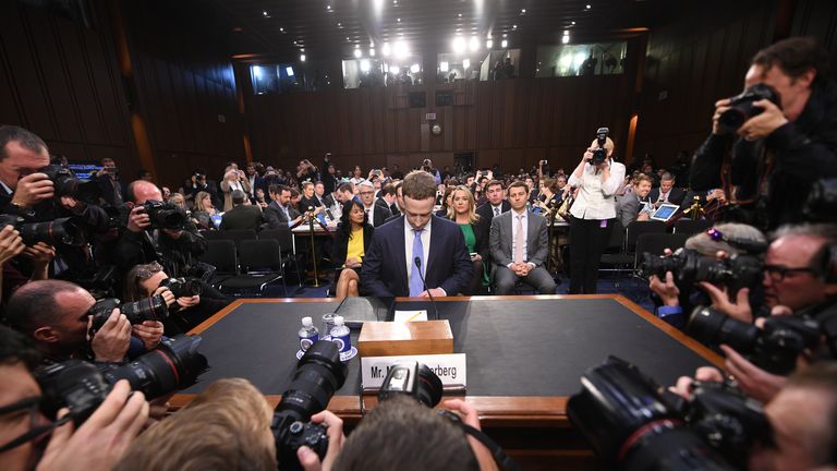 Mark Zuckerberg (Foto: AFP)