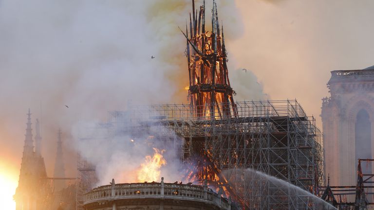 Notre-Dame (Foto: FRANCOIS GUILLOT / AFP)