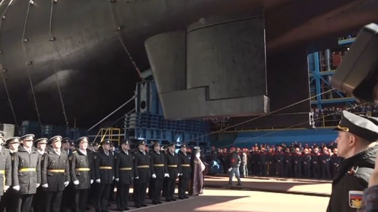 Nova ruska podmornica (Foto: Vijesti u 14 h) - 2