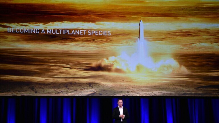 Elon Musk i kolonizacija Marsa