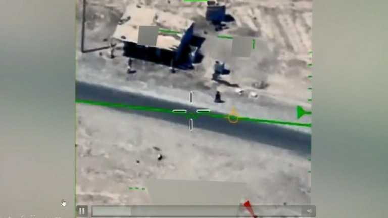 NLO snimljen kamerom američkog vojnog drona na Bliskom istoku