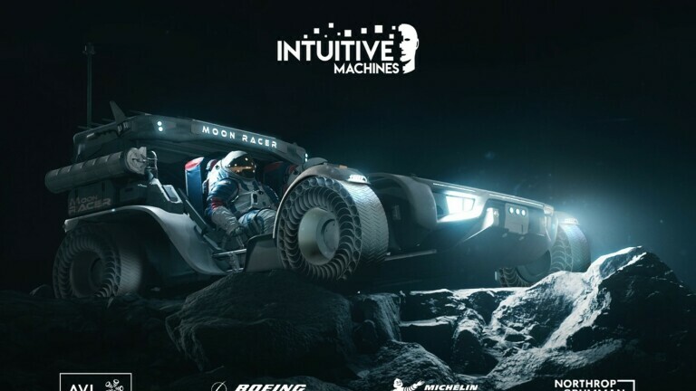 Lunarno vozilo RACER tvrtke Intuitive Machines