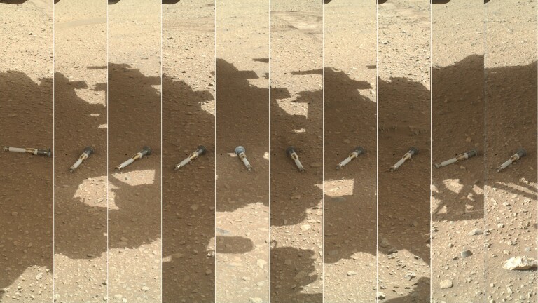 Prikupljeni uzorci stijena na Marsu