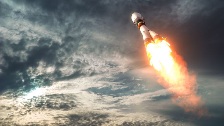 Raketa, ilustracija (Foto: Getty)
