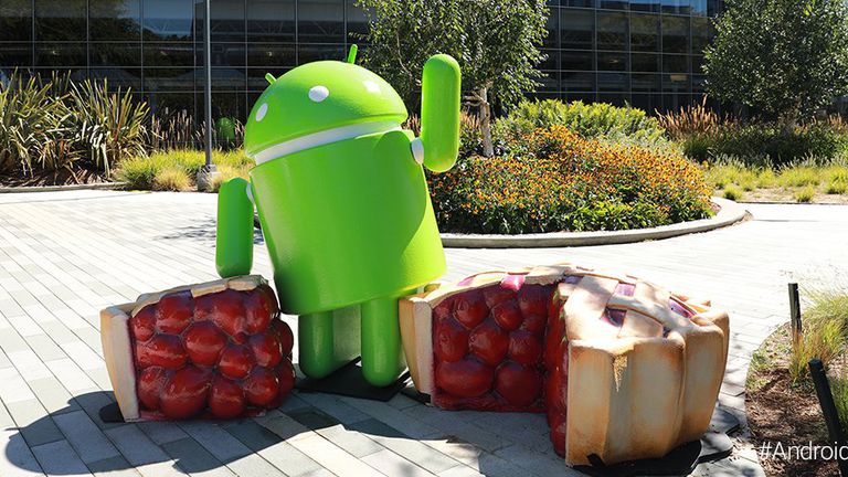 Android Pie (Foto: Google Twitter)
