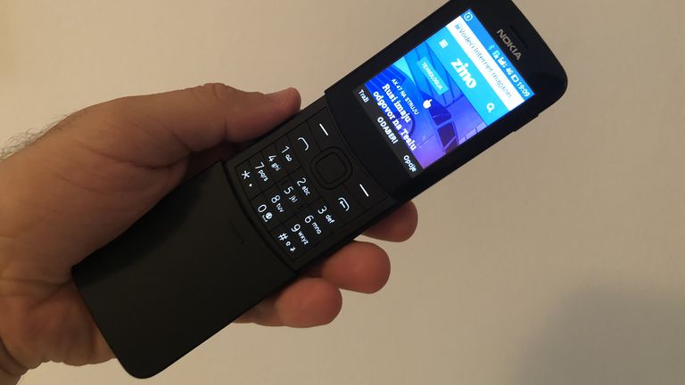 Nokia 8110 4G (Foto: ZIMO)