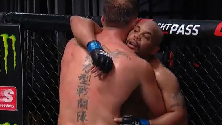 Stipe Miočić i Daniel Cormier