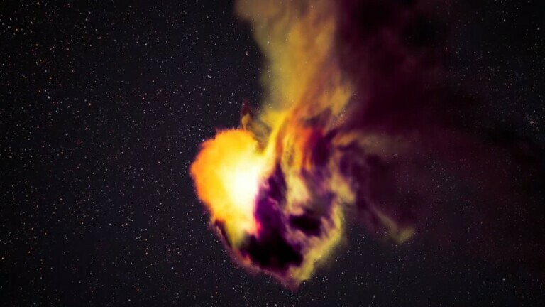 Supernova SN2021yfj