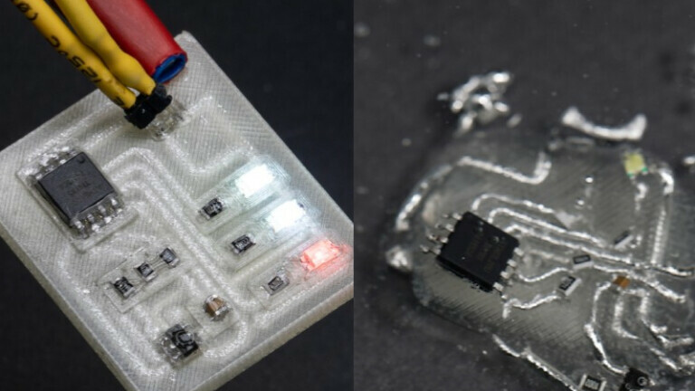 Otopivi elektronički uređaj
