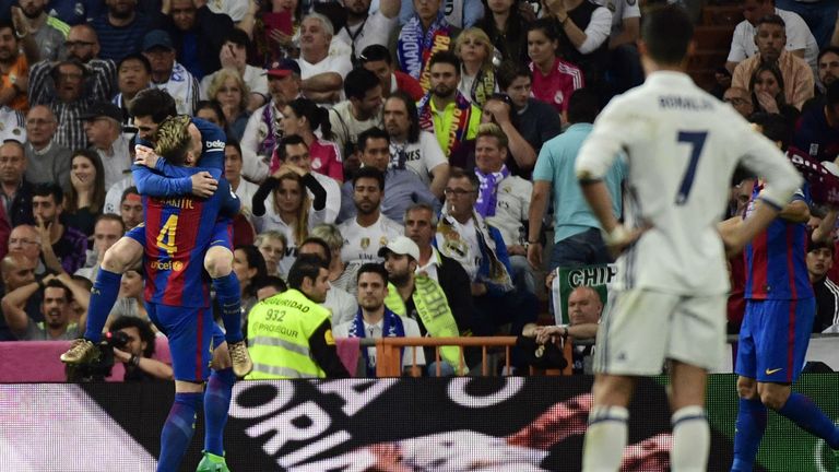 Lionel Messi, Ivan Rakitić i Cristiano Ronaldo