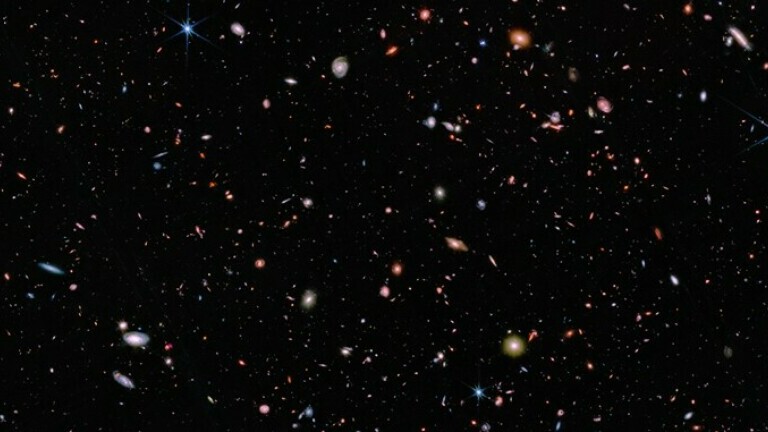 Snimka galaksija iz teleskopa James Webb