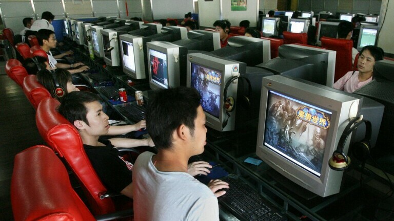 Kineski gameri, ilustracija