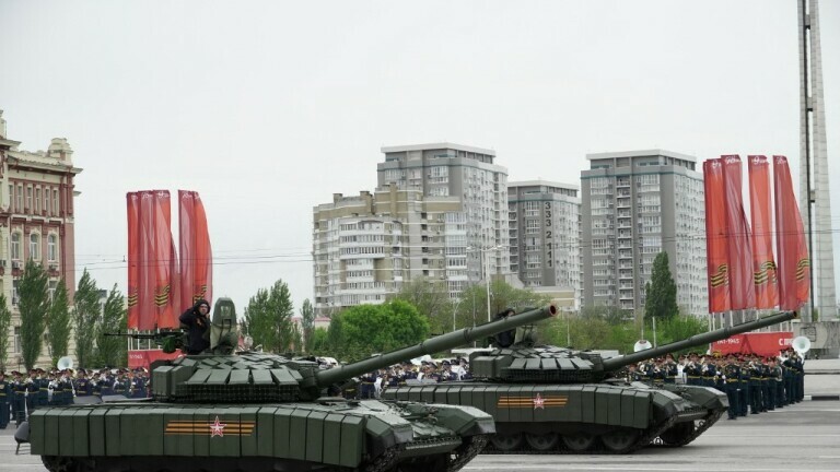 Ruski tenkovi