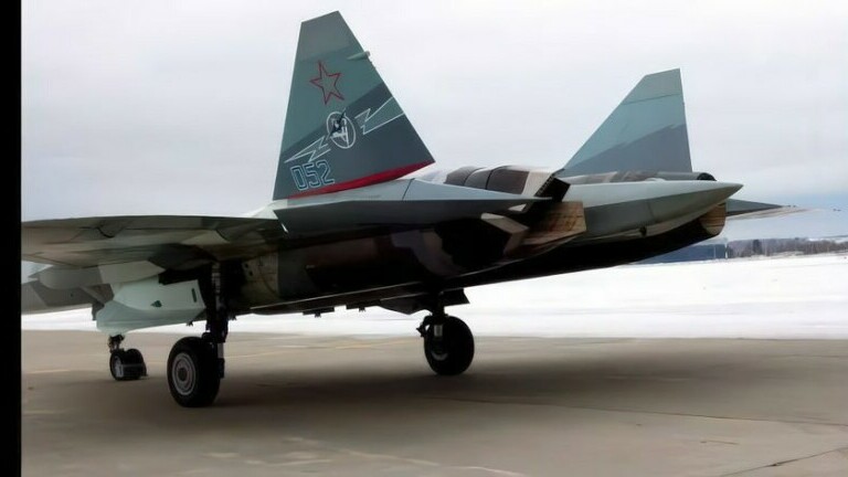 Nova mlaznica na Su-57