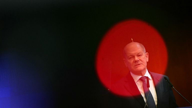 Olaf Scholz, njemački kancelar